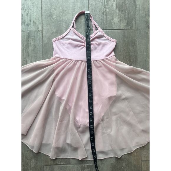 Toddler Kids Girls Sleeveless Pink Dance Ballet Tutu Dress Tulle Leotard  5-6 S - Picture 15 of 16